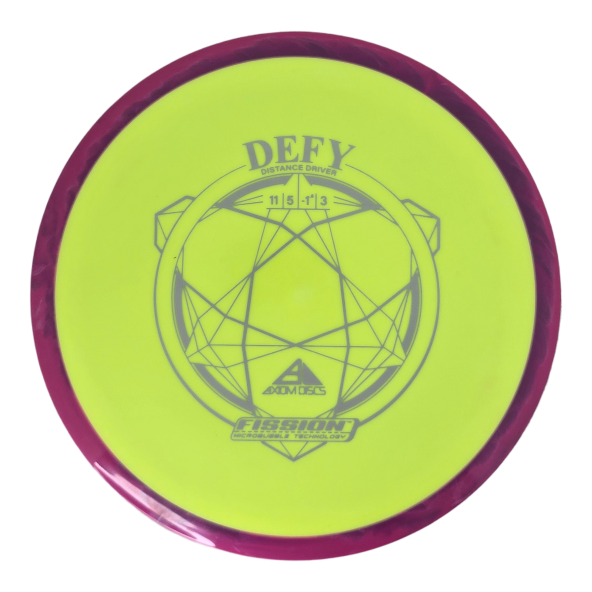 MVP Fission Defy - Stock Stamp