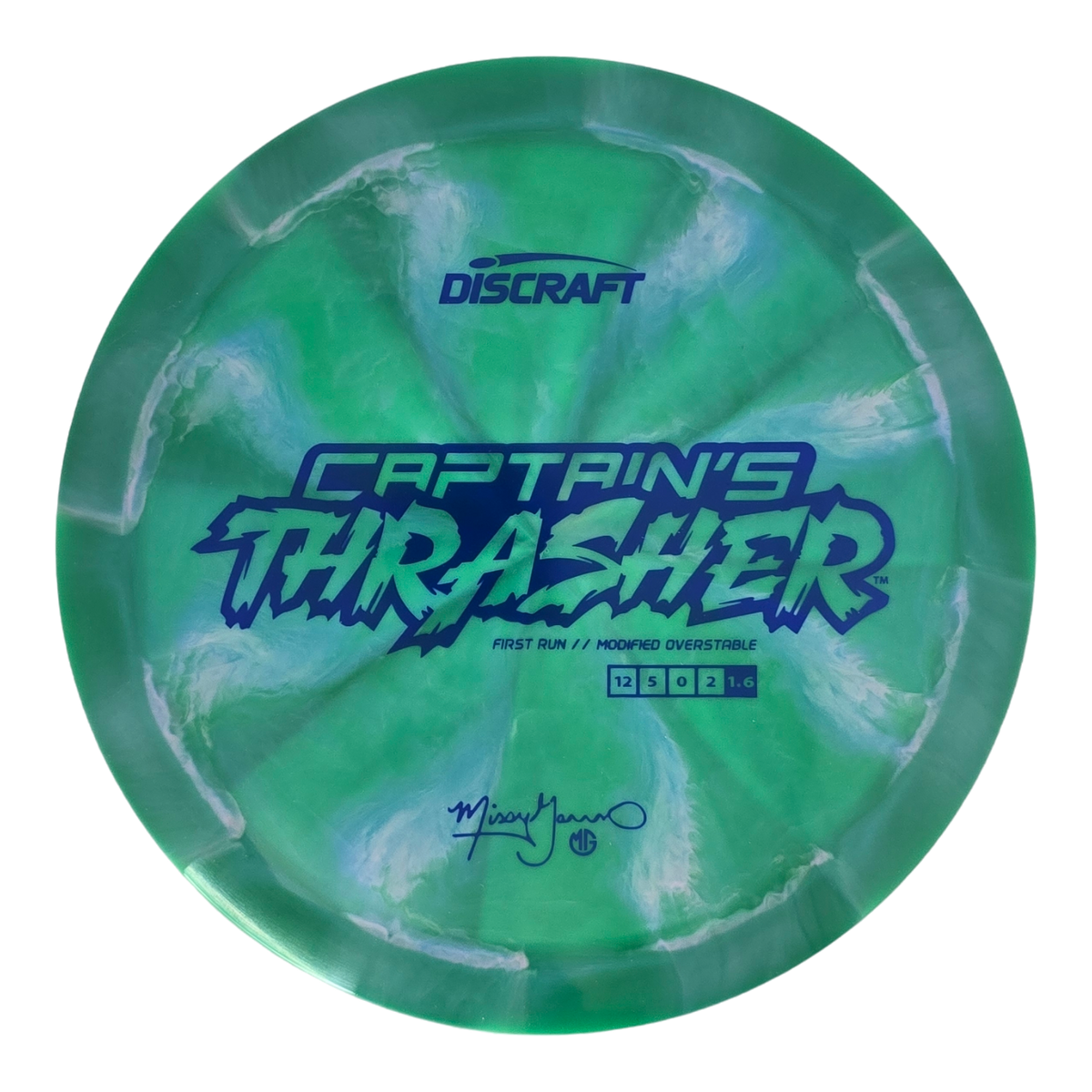 Discraft Missy Gannon 2024 ESP Captain&#39;s Thrasher - First Run