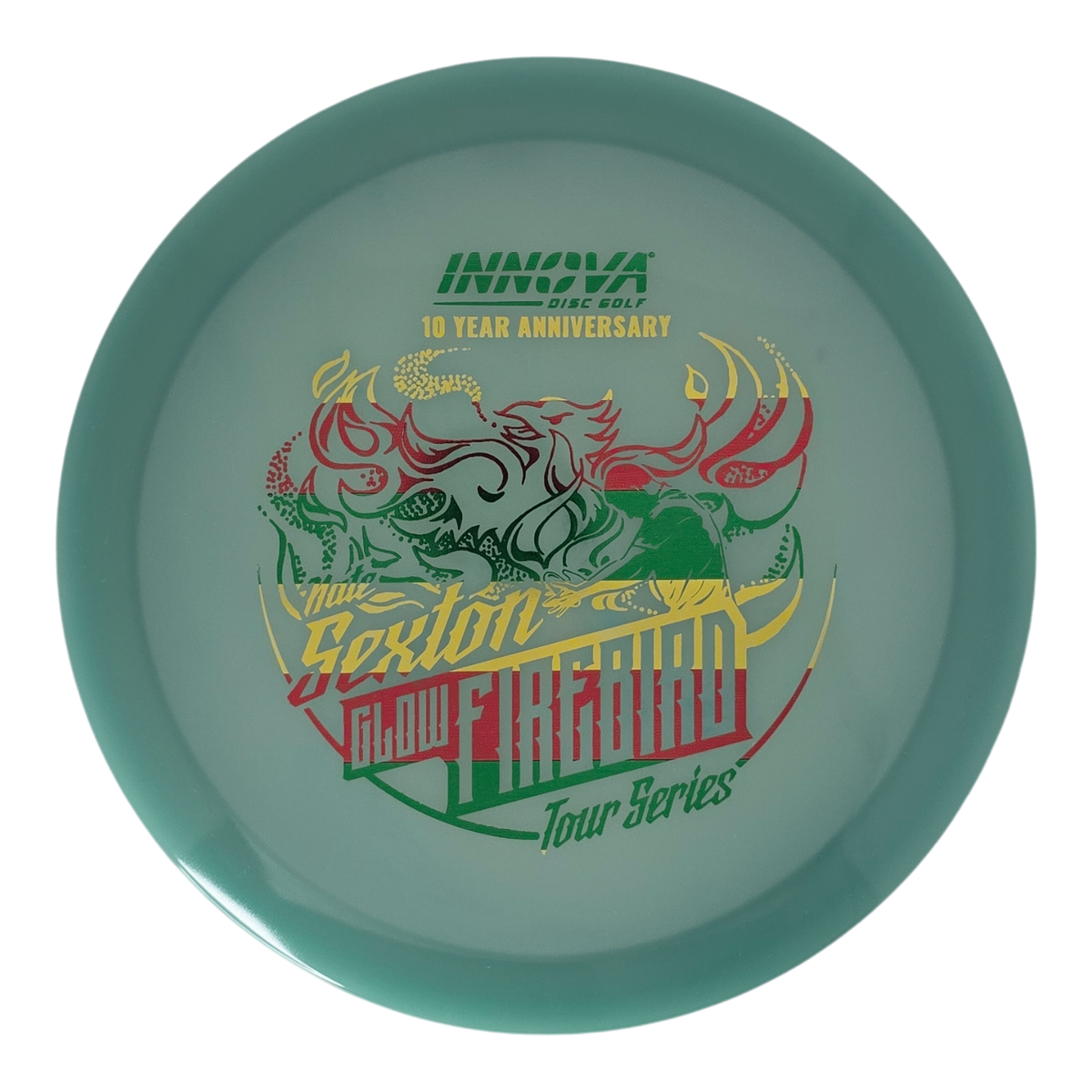 Innova 2024 Nate Sexton Proto Color Glow Firebird - 10-Year Anniversary