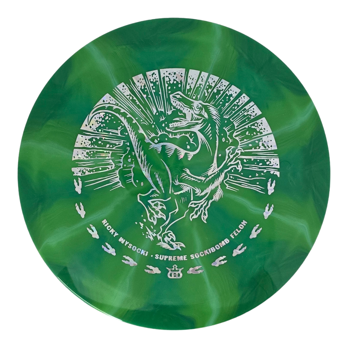 Dynamic Discs Supreme Burst Sockibomb Felon - Ricky Wysocki Team Series (2024)