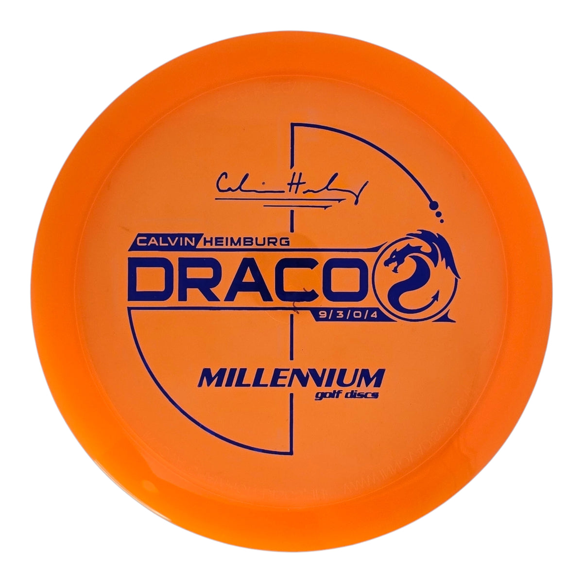 Millennium Quantum Draco - Calvin Heimburg Signature