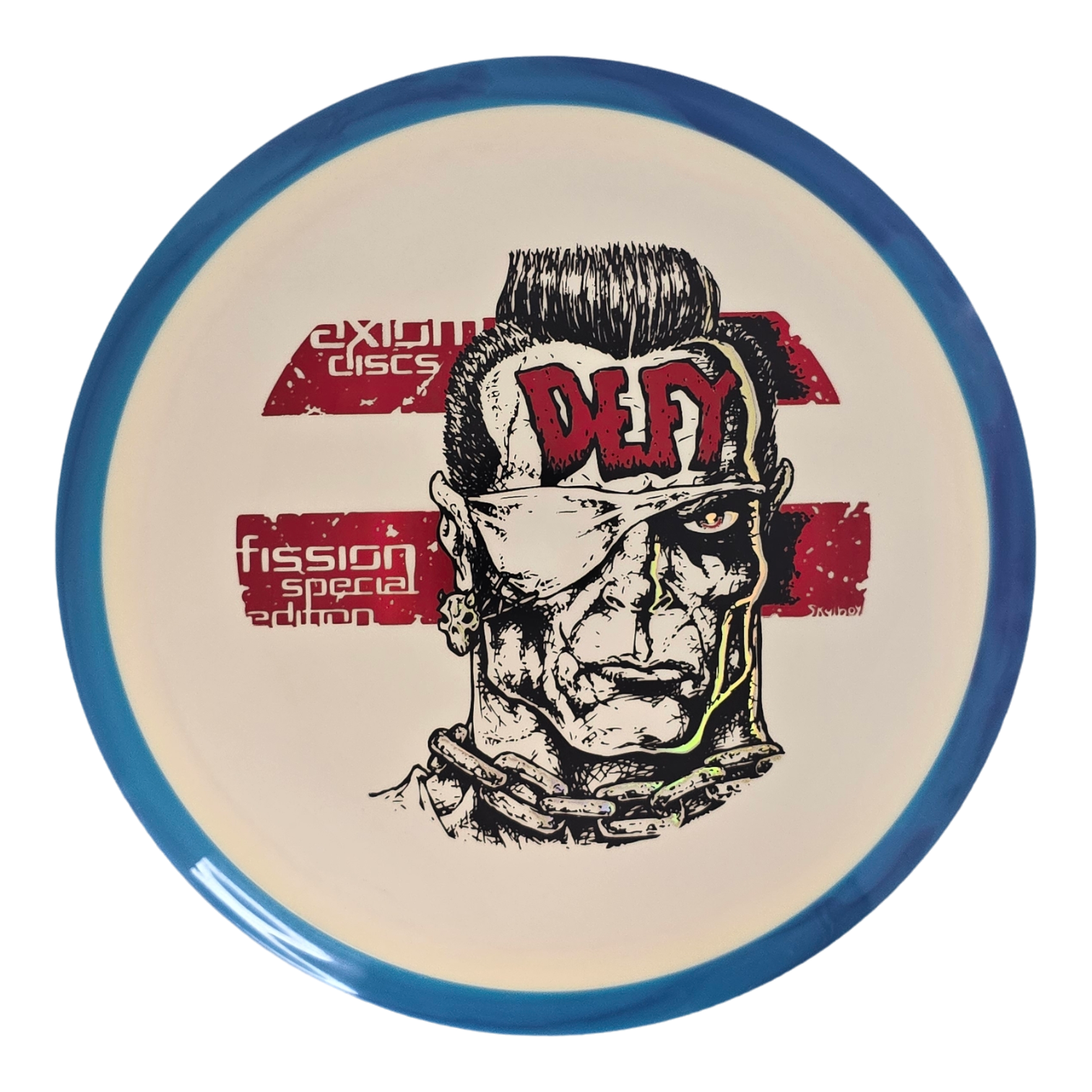 MVP Fission Defy - Special Edition - Flight Factory Discs