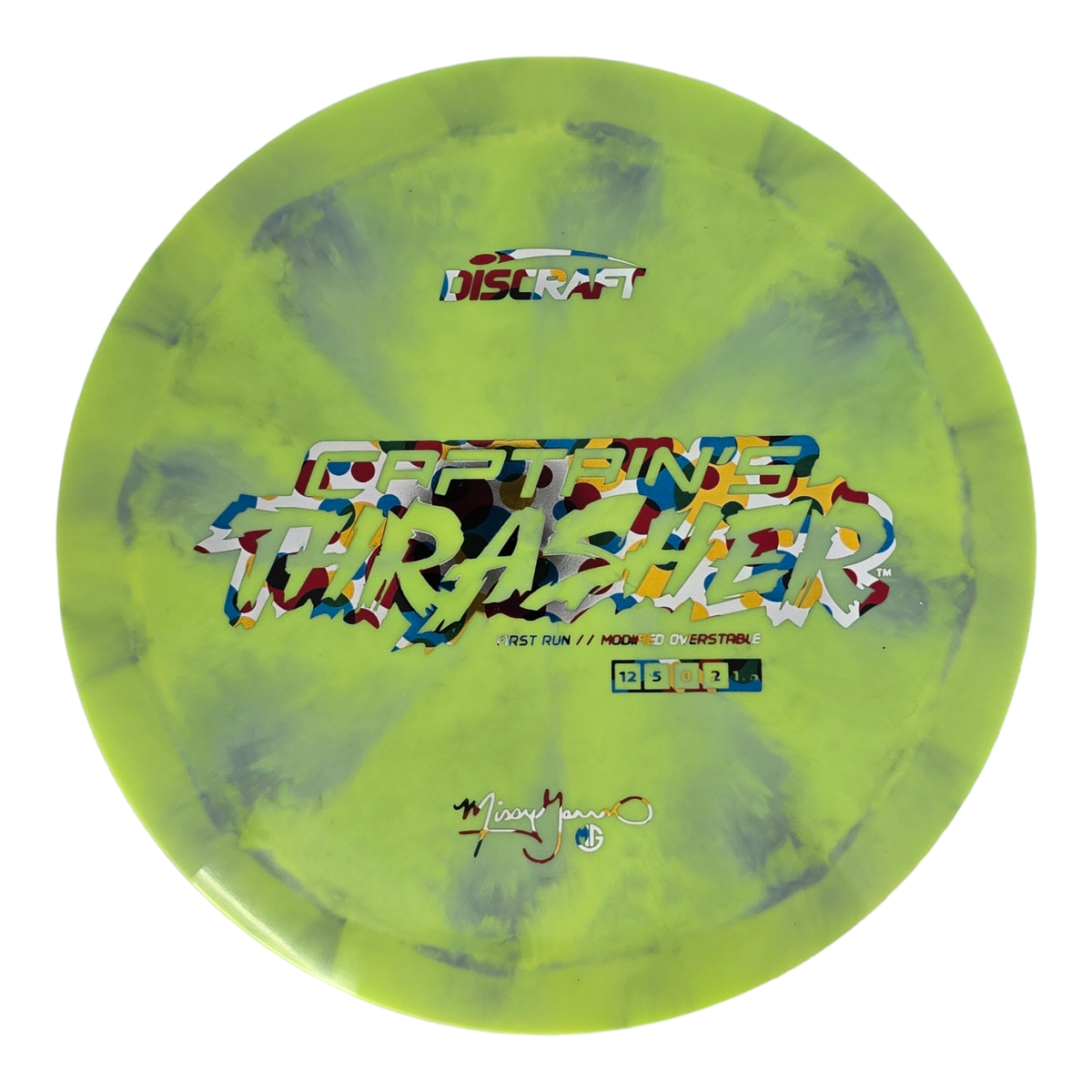 Discraft Missy Gannon 2024 ESP Captain&#39;s Thrasher - First Run