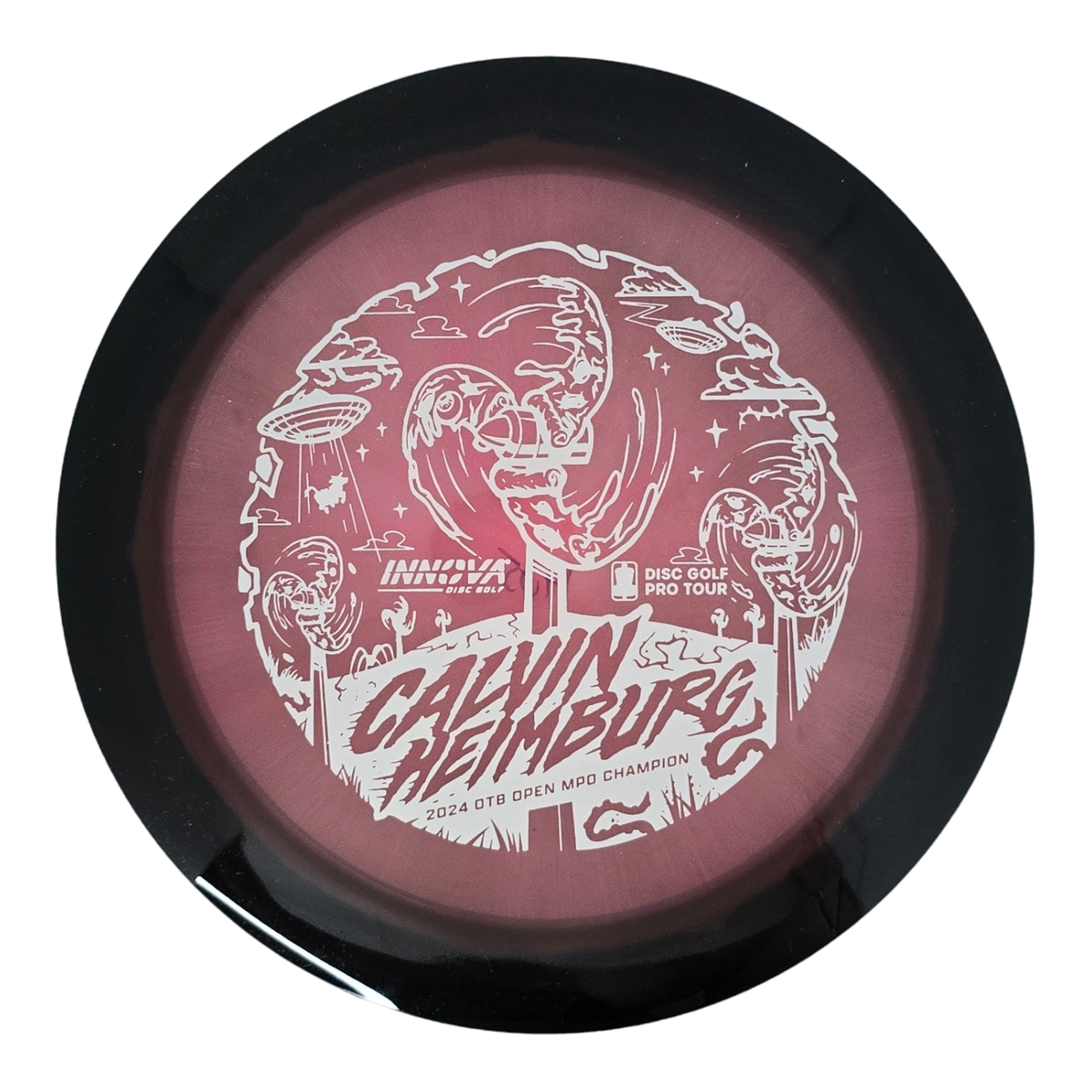 Innova Halo Champion Groove - Calvin Heimburg OTB Commemorative