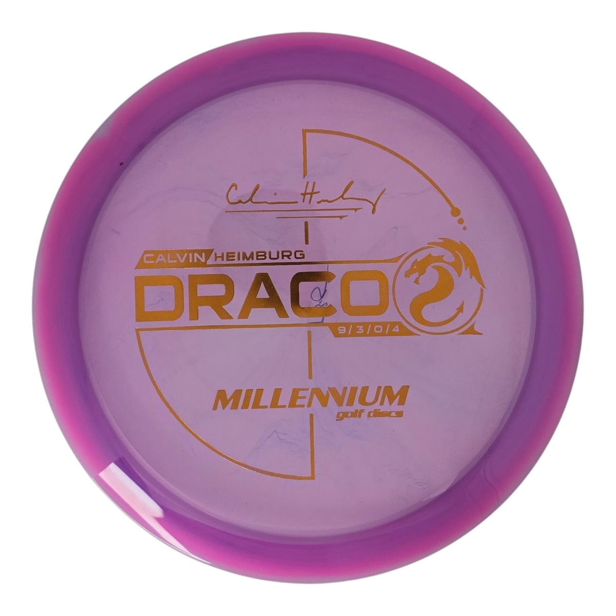 Millennium Quantum Draco - Calvin Heimburg Signature