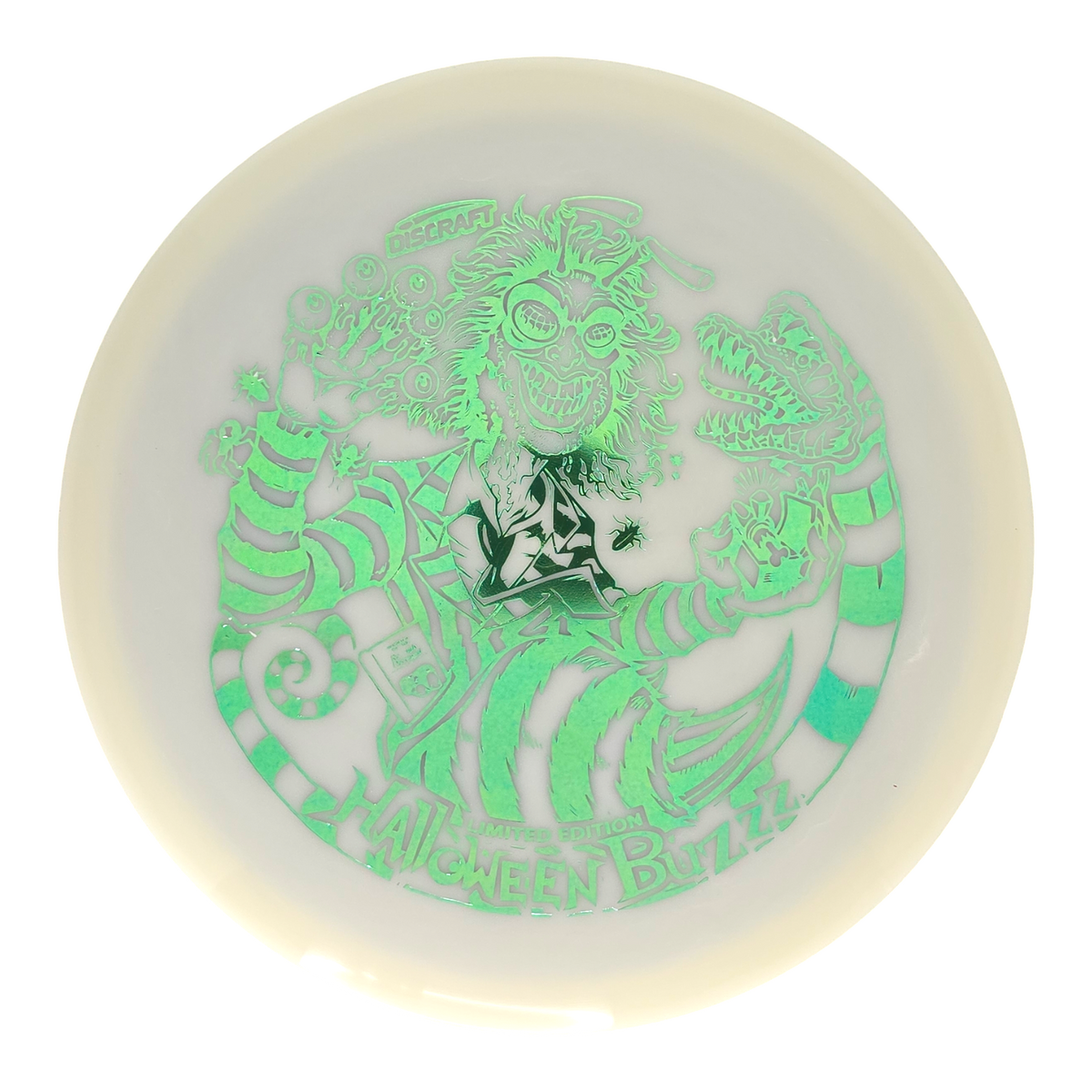 Discraft Z Glo Buzzz - Halloween 2024 Single Foil