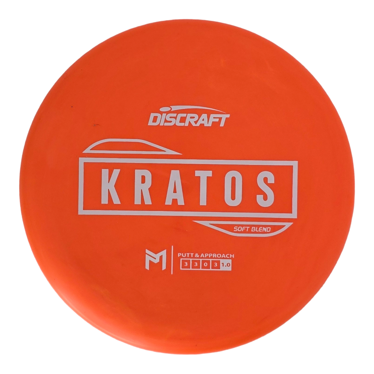 Discraft Paul McBeth Putter Line Soft Kratos