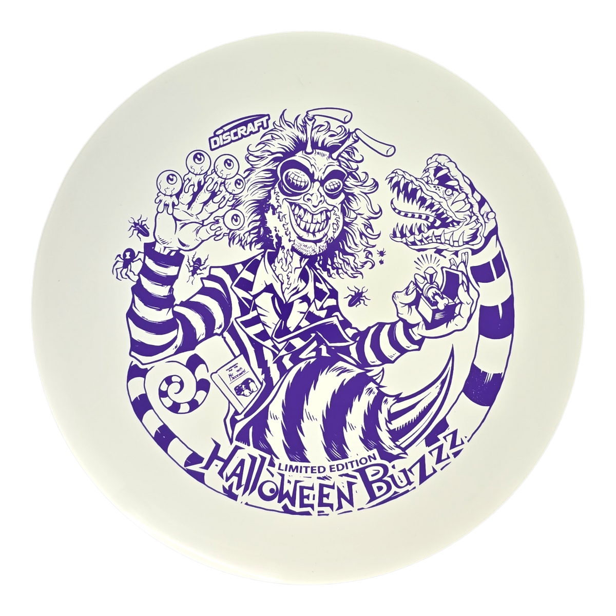 Discraft Z Glo Buzzz - Halloween 2024 Single Foil