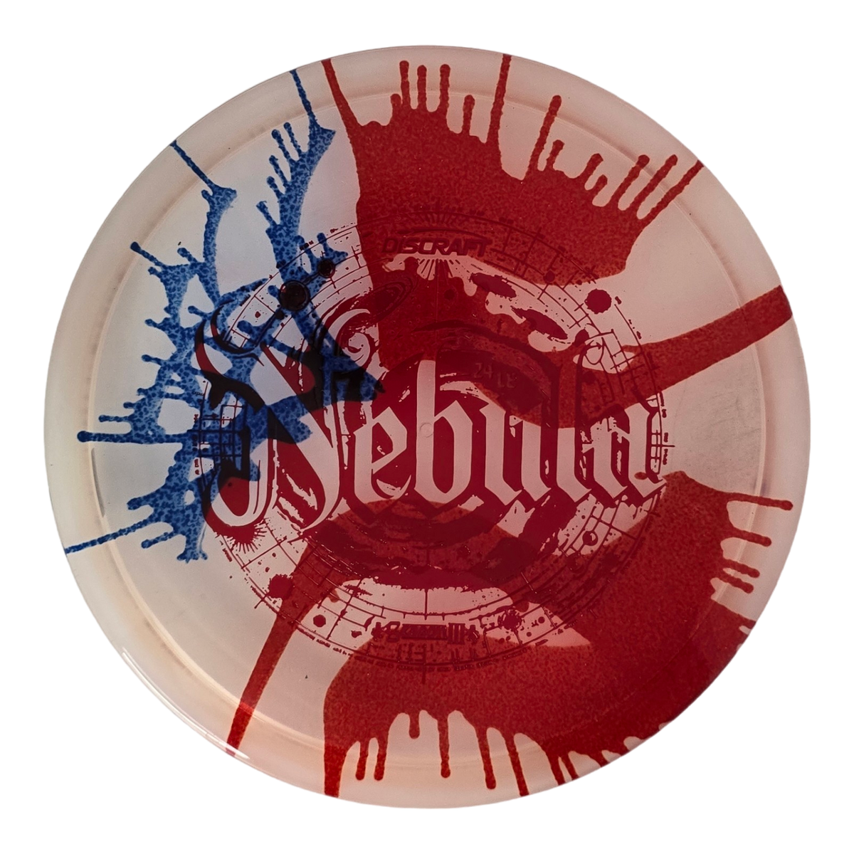 Discraft Fly Dye Z Nebula - Ledgestone 2024 (Season 3)