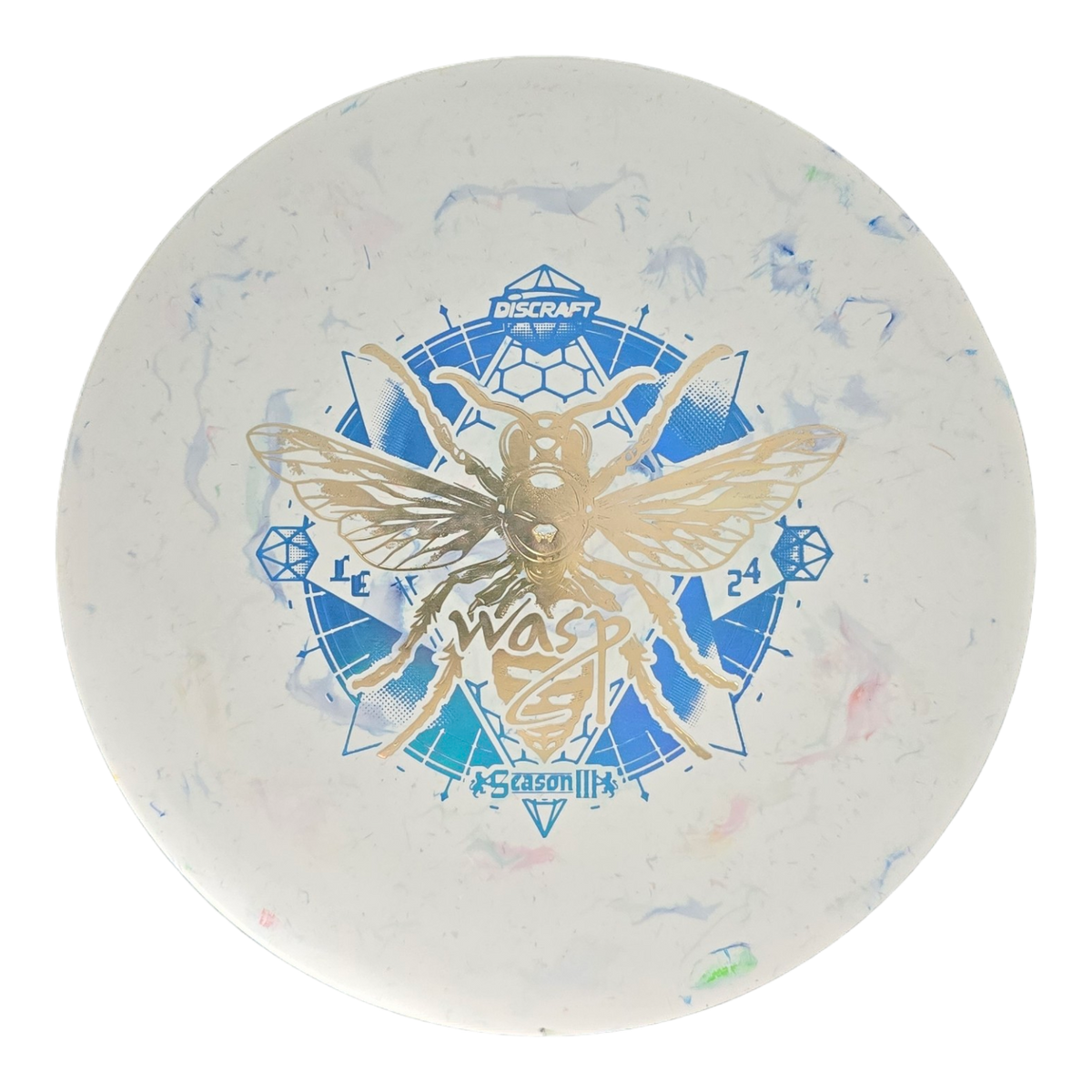 Discraft Jawbreaker Glo Wasp - Ledgestone 2024 (Season 3)