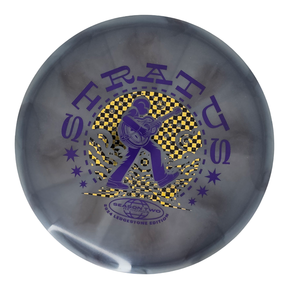 Discraft Z Swirl Stratus - Ledgestone 2024 (Season 2) - Flight Discraft Z Swirl Stratus - Ledgestone 2024 (Season 2) - Flight