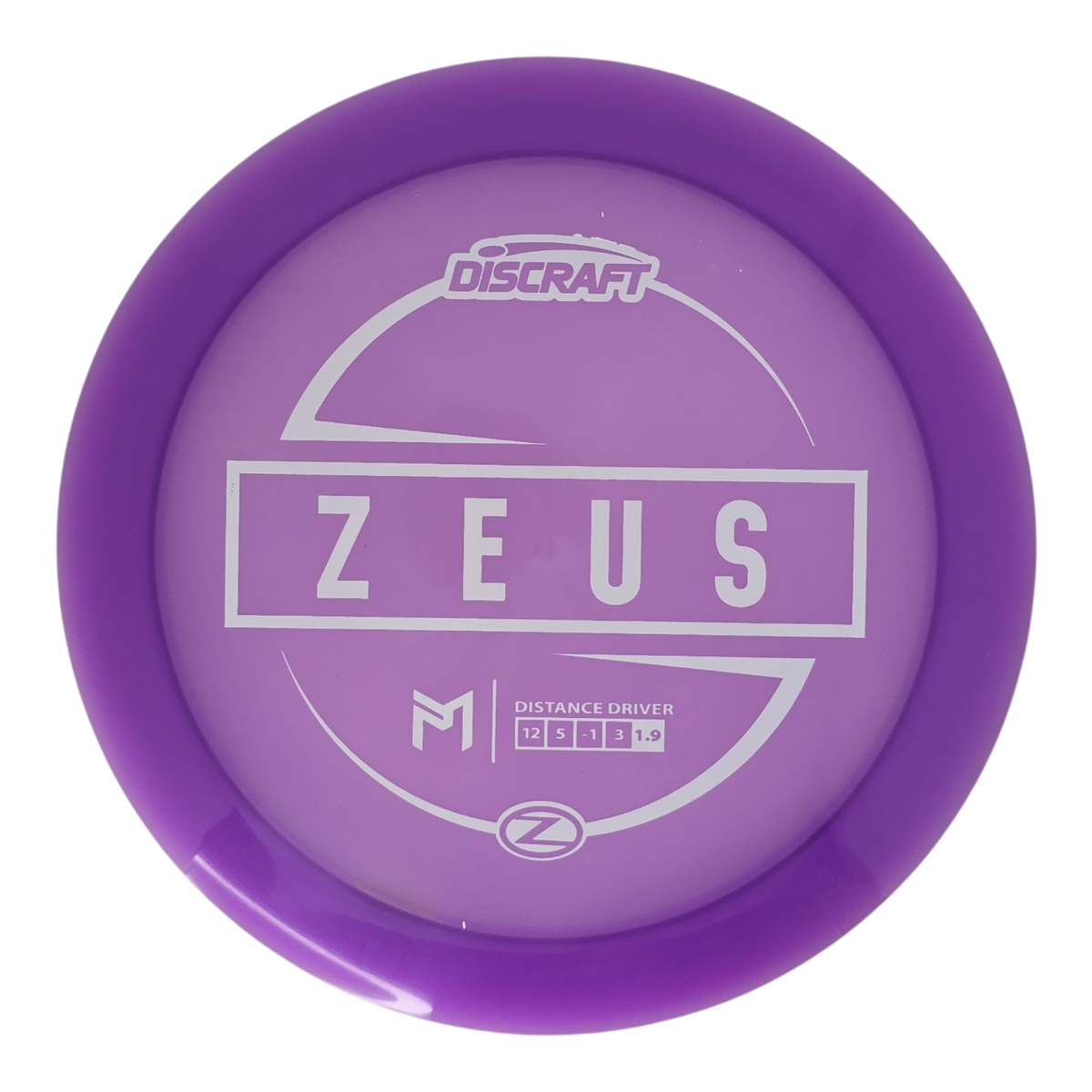 Discraft Paul McBeth Z Zeus