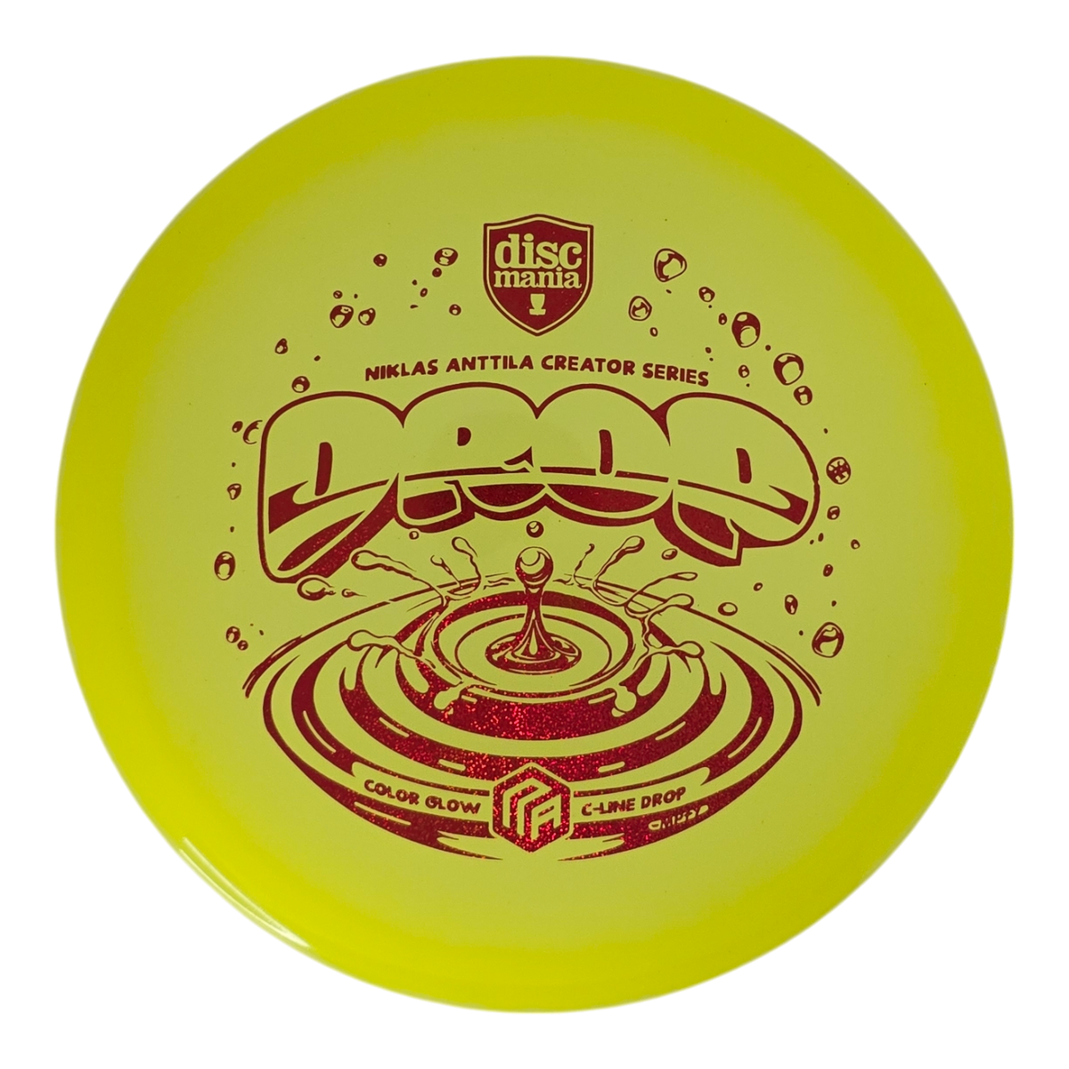 Discmania Color Glow C-Line Drop - Niklas Anttila Creator Series