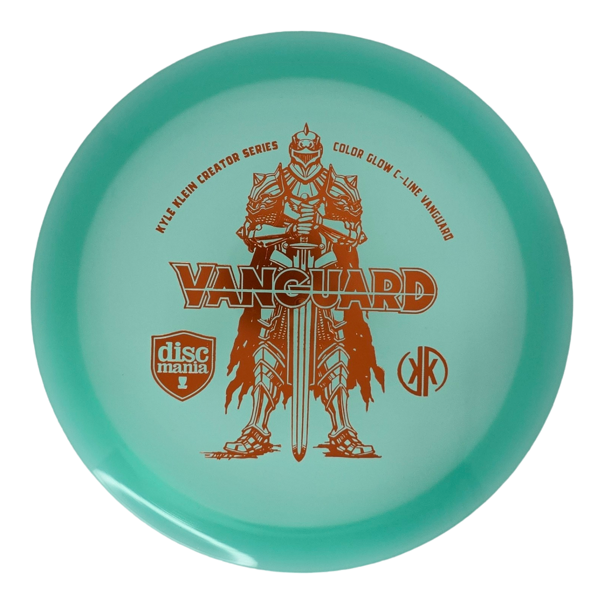 Discmania Color Glow C-Line Vanguard - Kyle Klein Creator Series (2024)