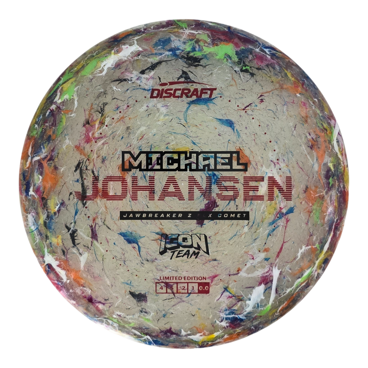 Discraft Jawbreaker Z FLX Comet - Michael Johansen Icon Team (2024)