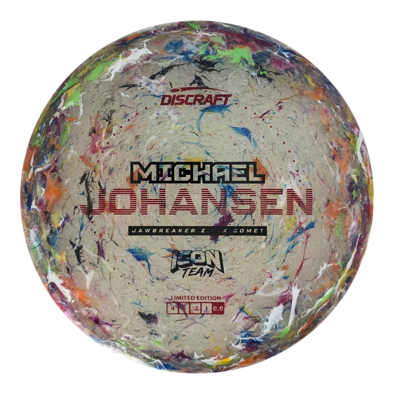 Discraft Jawbreaker Z FLX Comet - Michael Johansen Icon Team