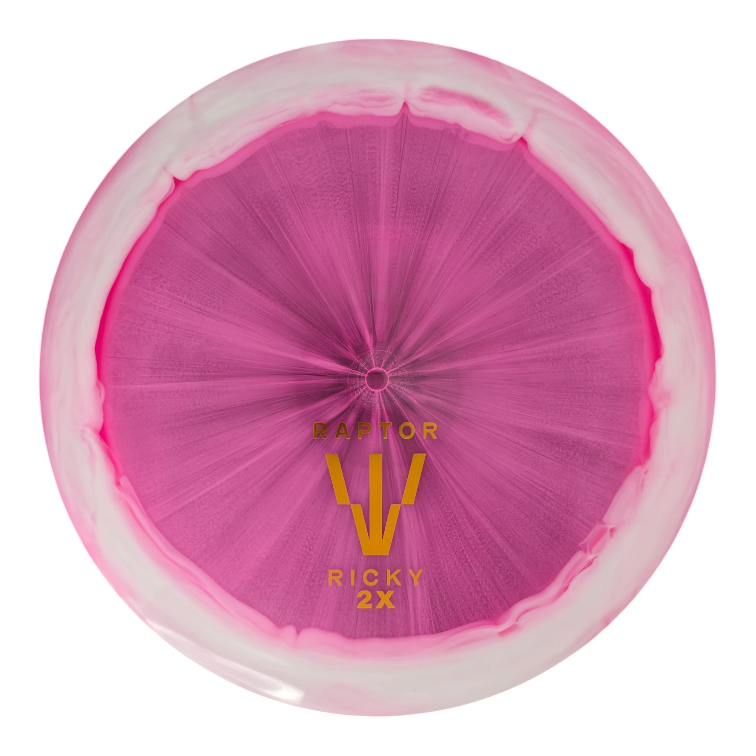 Dynamic Discs Lucid Ice Orbit Trespass - Ricky Wysocki 2x Raptor