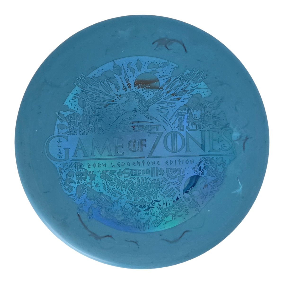 Discraft Jawbreaker Glo Zone - Ledgestone 2024 (Season 3)