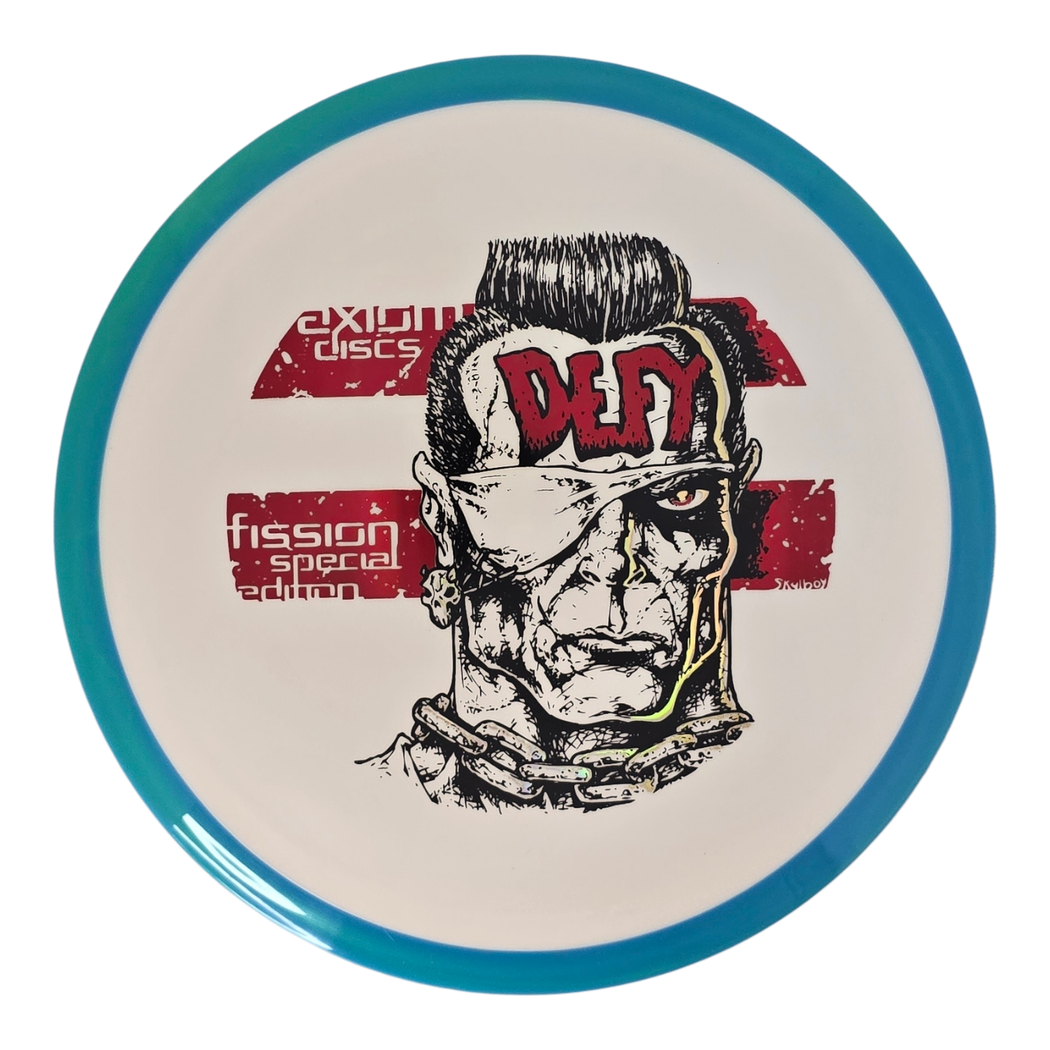 MVP Fission Defy - Special Edition - Flight Factory Discs