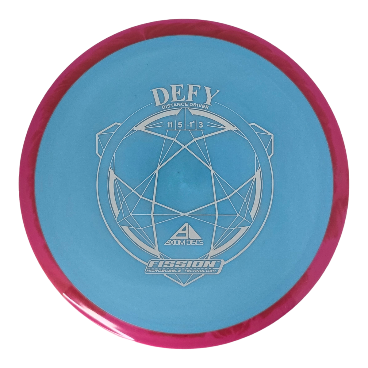 MVP Fission Defy - Stock Stamp