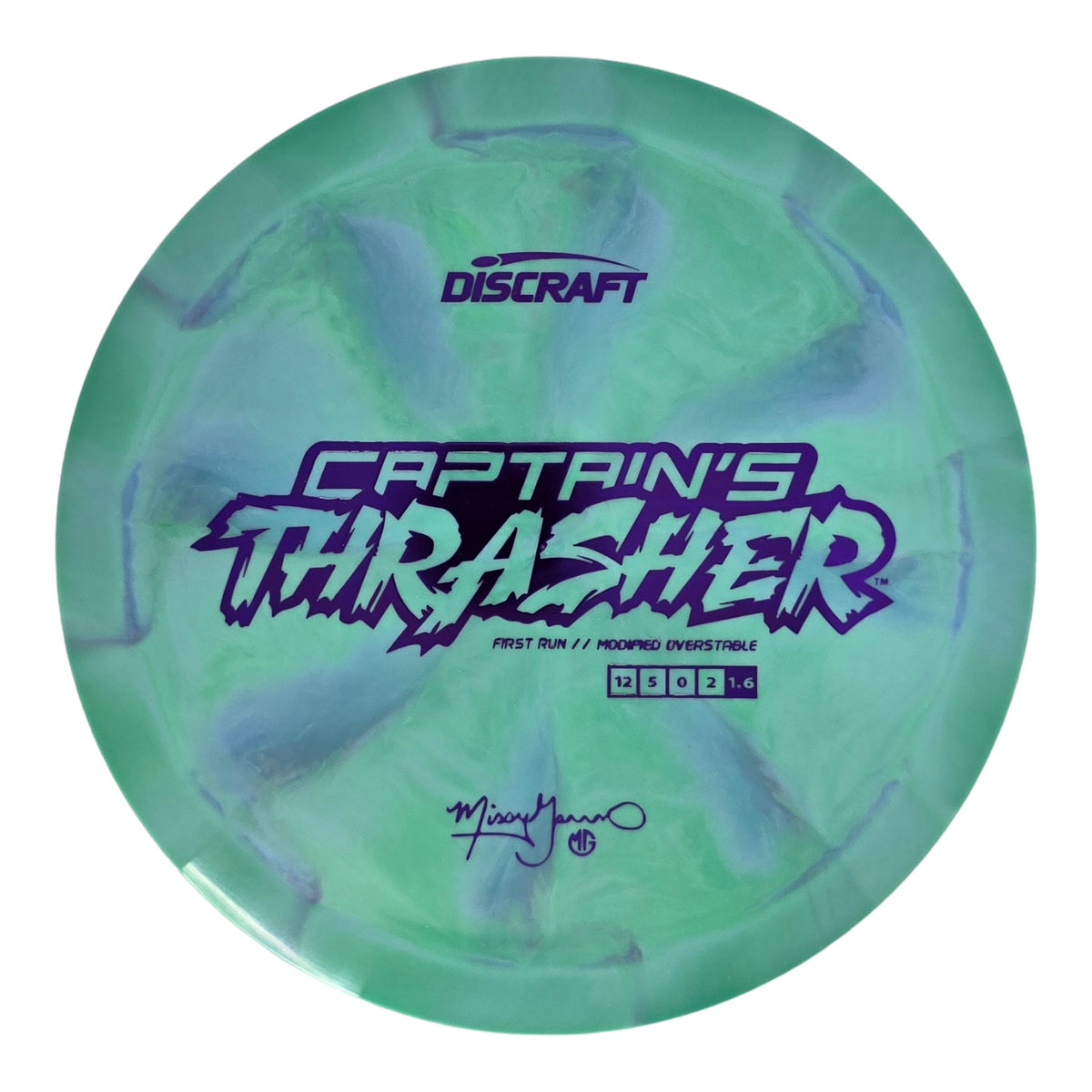 Discraft Missy Gannon 2024 ESP Captain&#39;s Thrasher - First Run