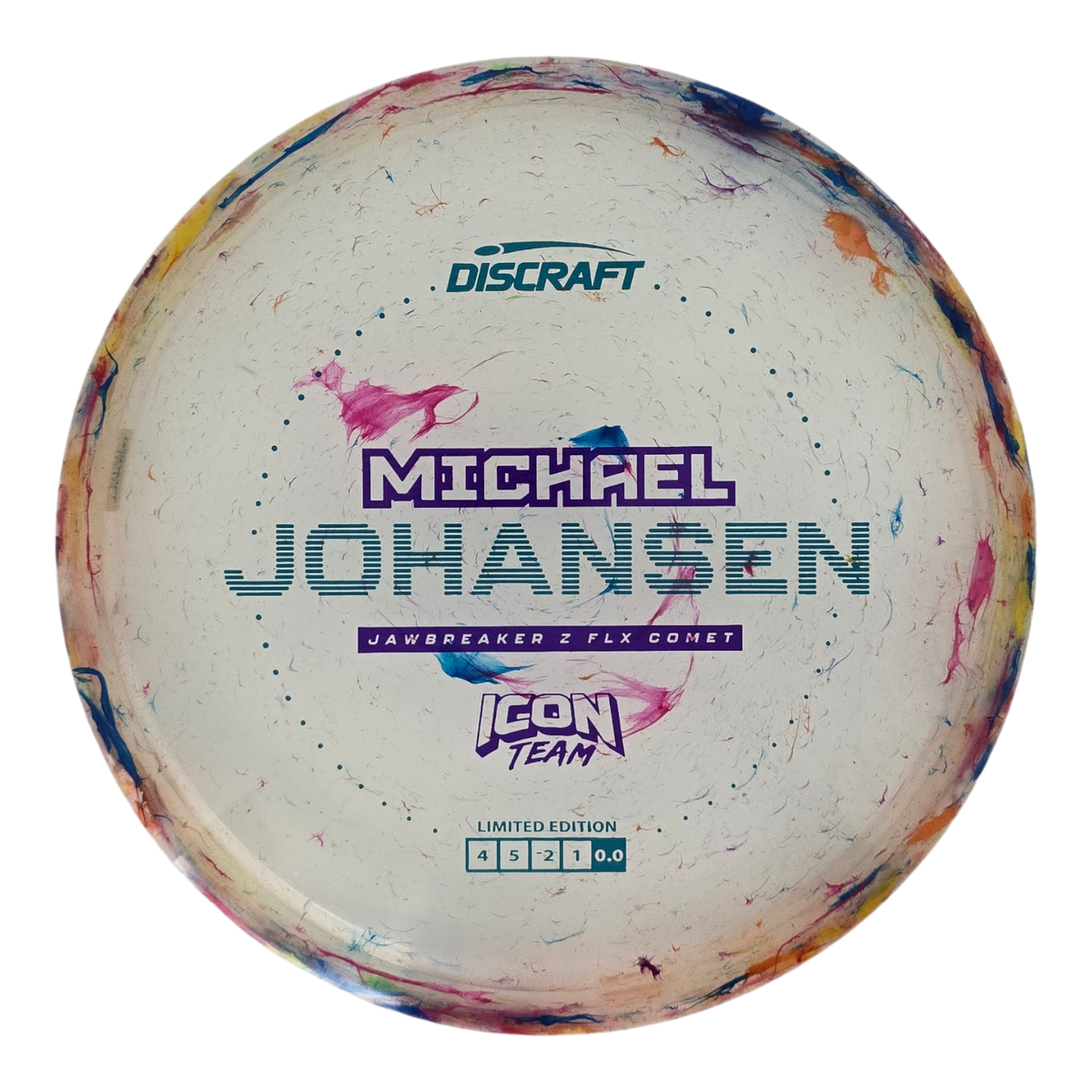 Discraft Jawbreaker Z FLX Comet - Michael Johansen Icon Team (2024)