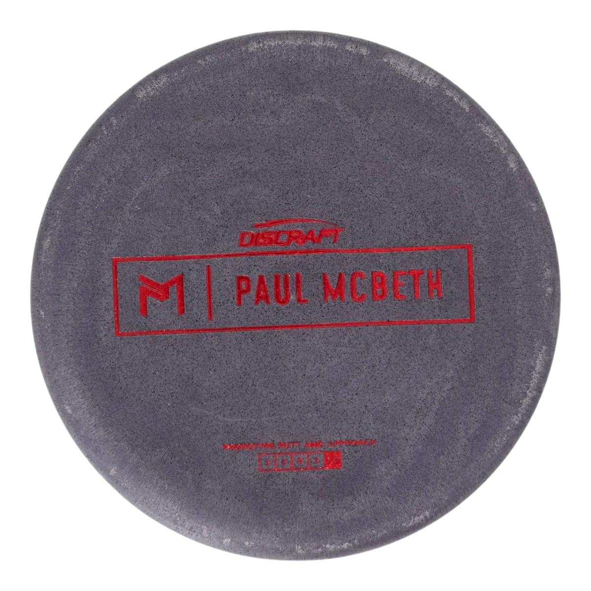 Discraft Mini Paul Mcbeth Jawbreaker Rubber Blend Luna - Prototype