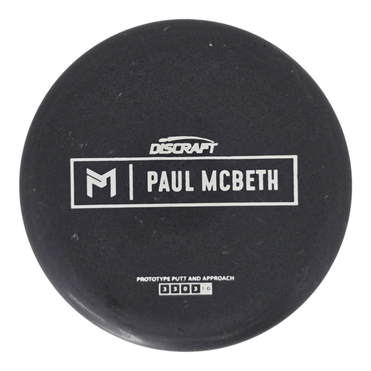 Discraft Mini Paul Mcbeth Jawbreaker Rubber Blend Luna - Prototype