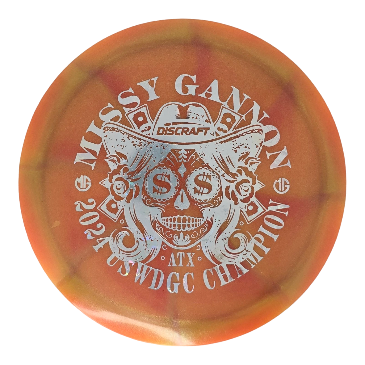 Discraft Z Swirl Undertaker - Missy Gannon USWDGC - Flight