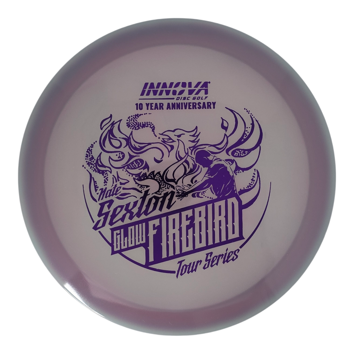 Innova 2024 Nate Sexton Proto Color Glow Firebird - 10-Year Anniversary