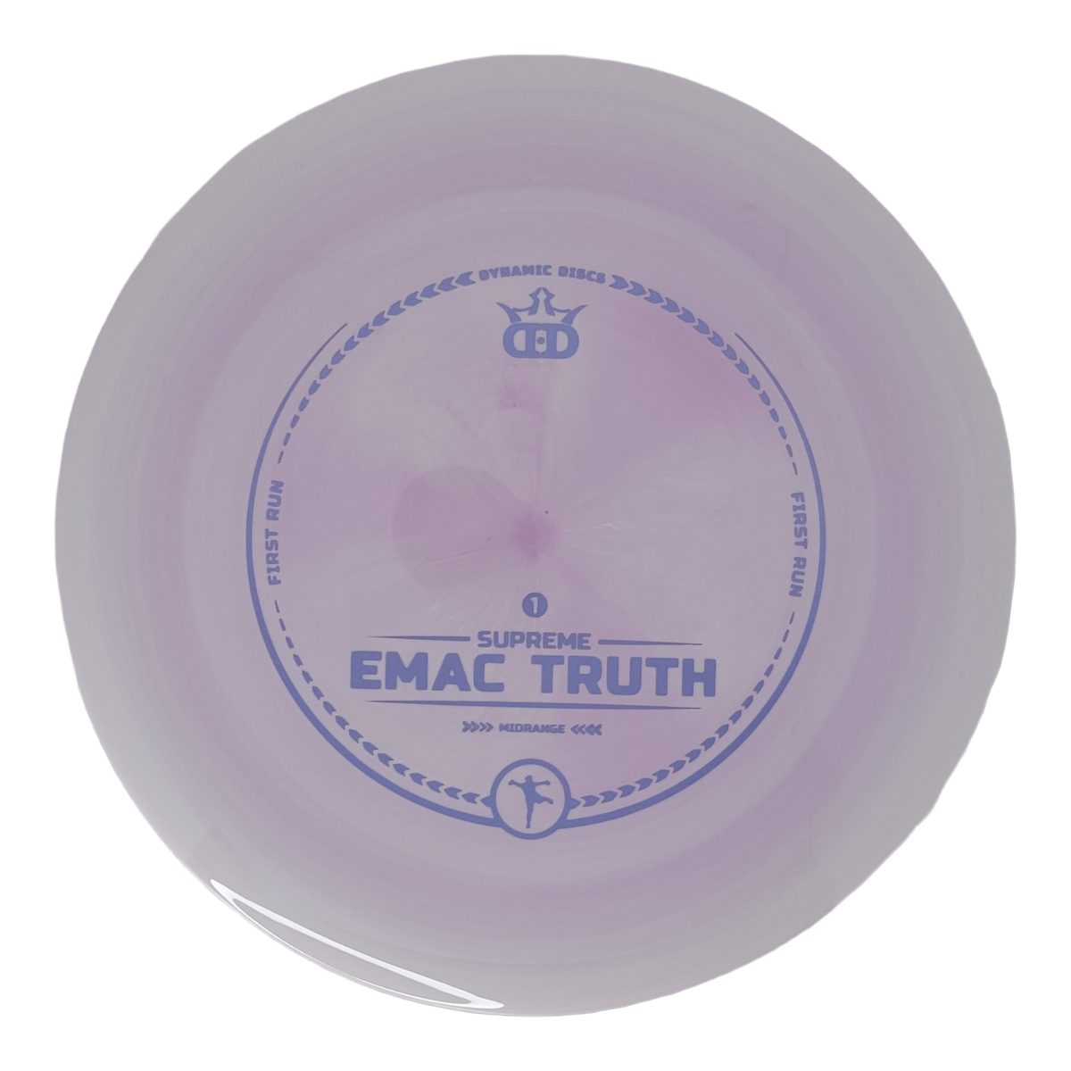 Dynamic Discs Supreme EMAC Truth - First Run