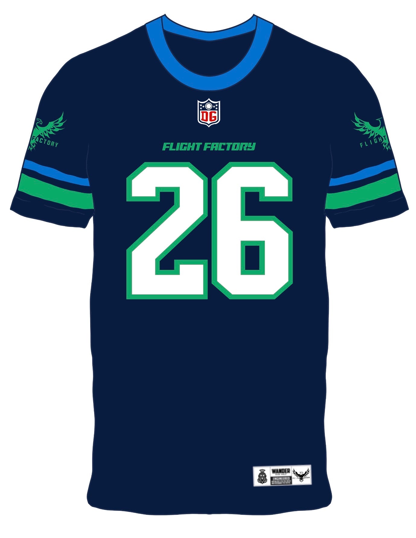 Flight Factory Kick-Off 2026 Jersey