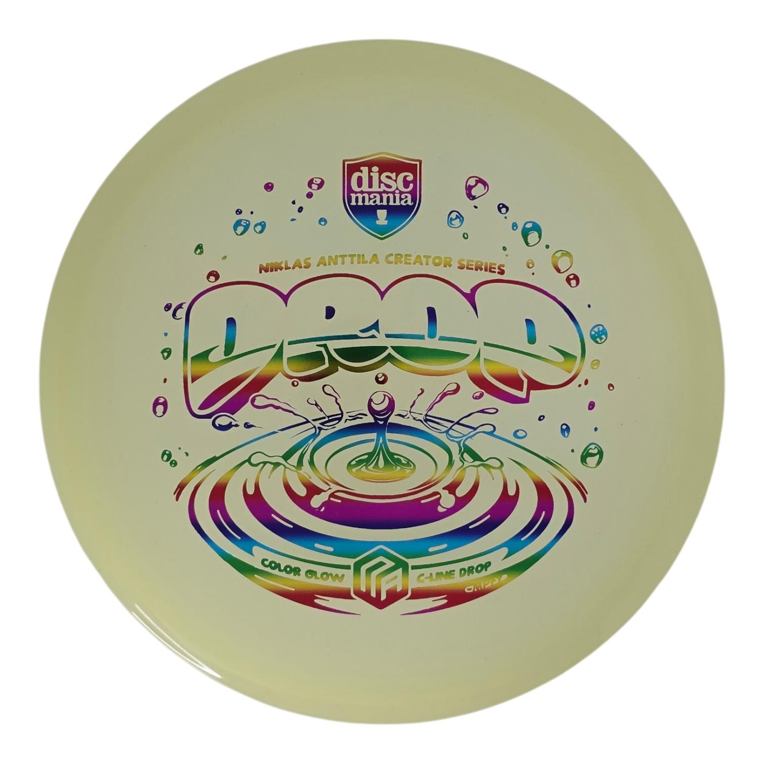 Discmania Color Glow C-Line Drop - Niklas Anttila Creator Series