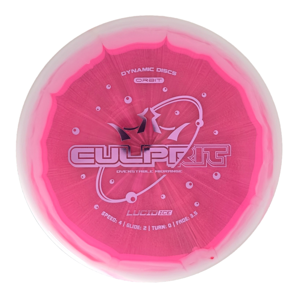 Dynamic Discs Lucid Ice Orbit Culprit