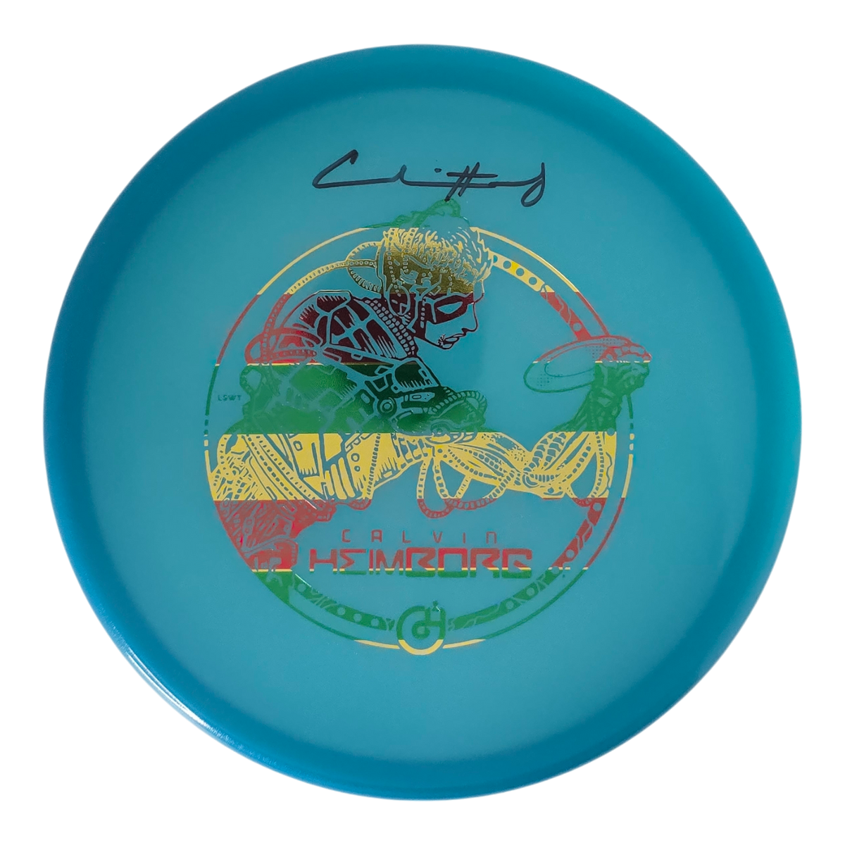 Innova Color Glow Champion Toro - Calvin HeimBORG 2.0 SE (Autographed)