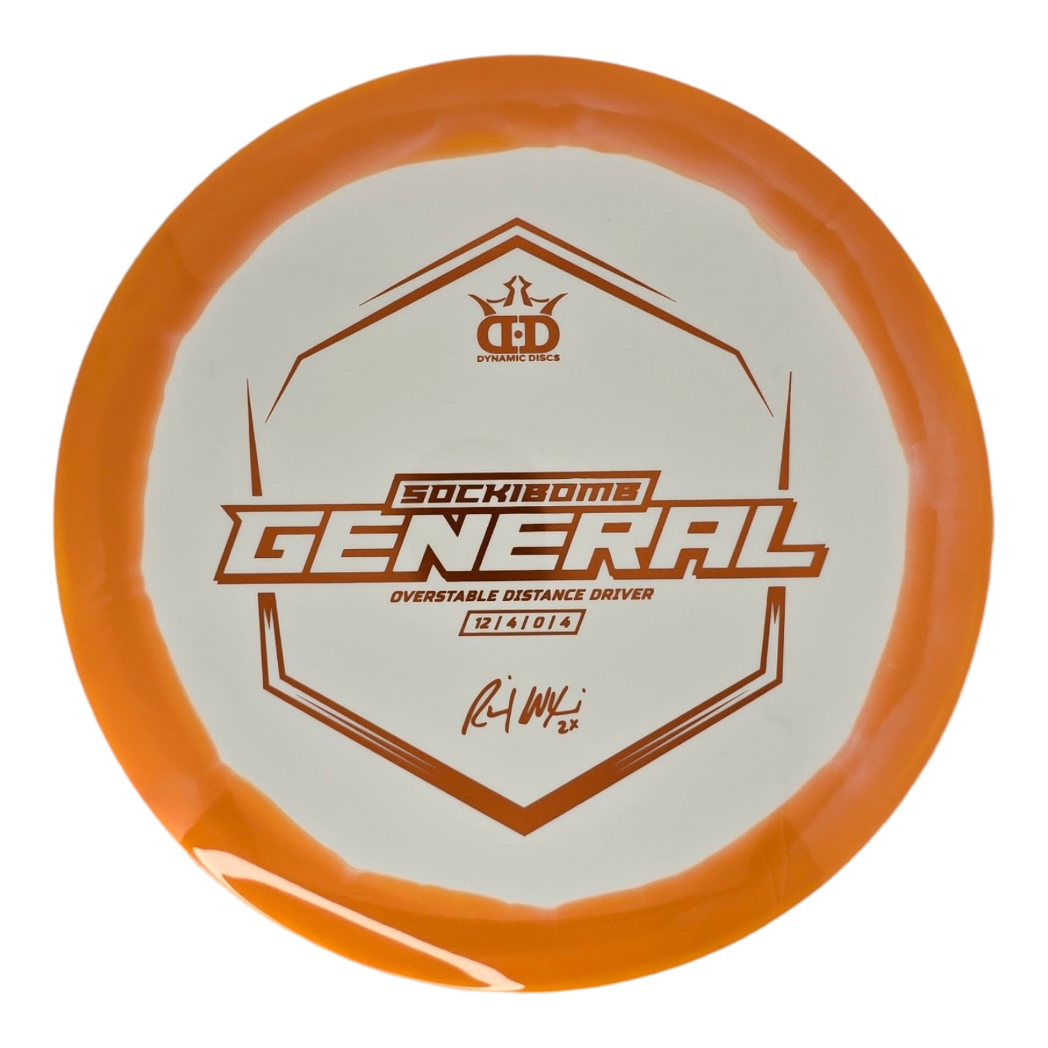 Dynamic Discs Supreme Orbit Sockibomb General - Ricky