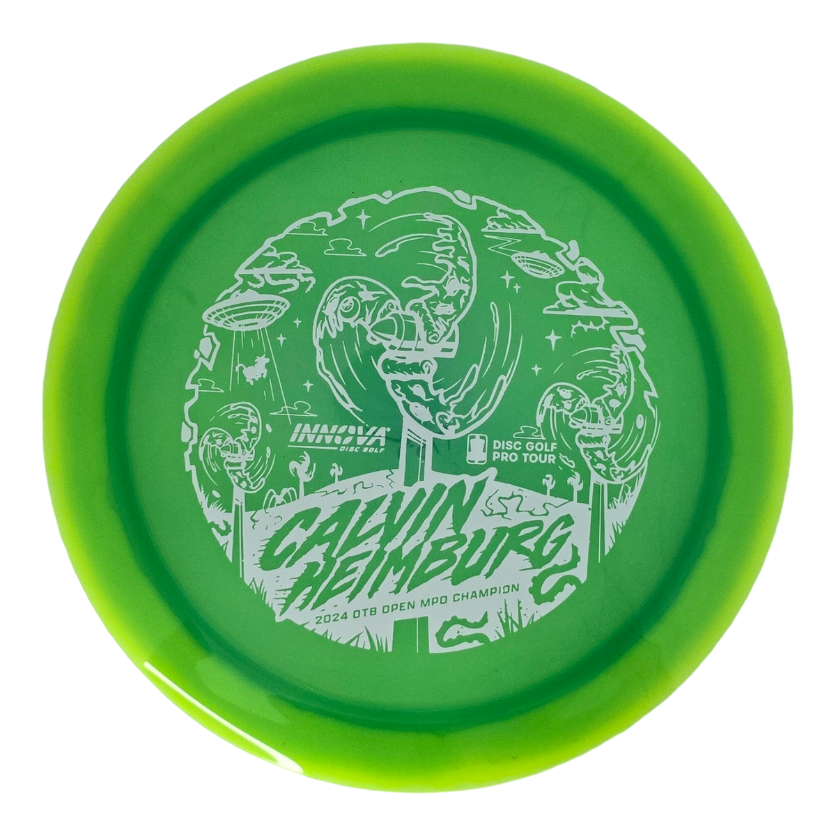 Innova Halo Champion Groove - Calvin Heimburg OTB Commemorative