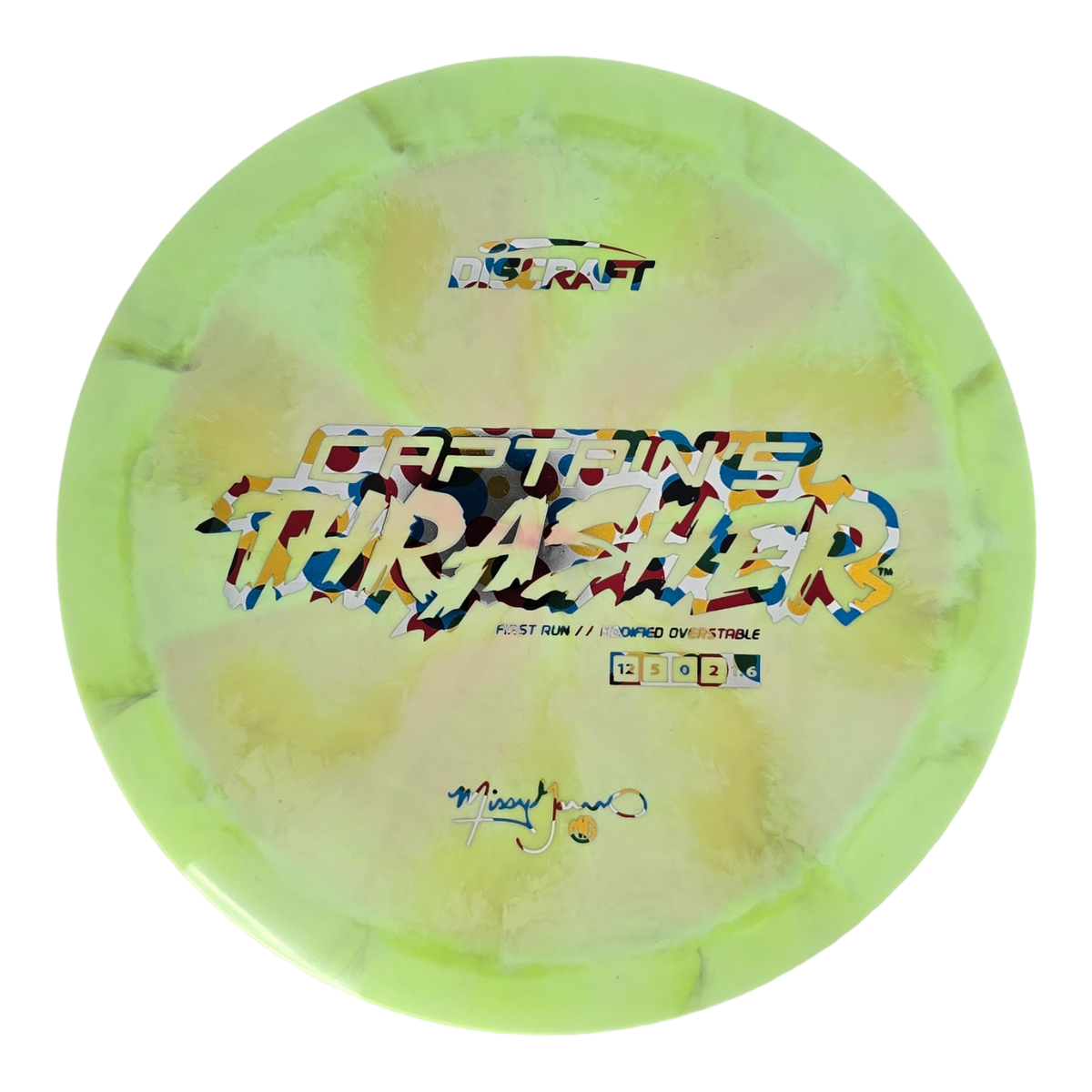 Discraft Missy Gannon 2024 ESP Captain&#39;s Thrasher - First Run