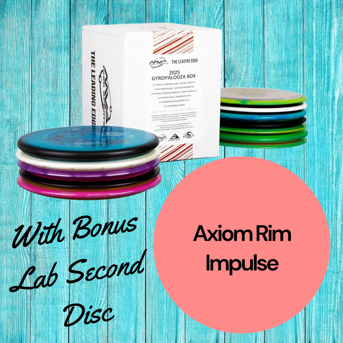 MVP Gyropalooza Box 2025 + 1 Bonus Rare Disc