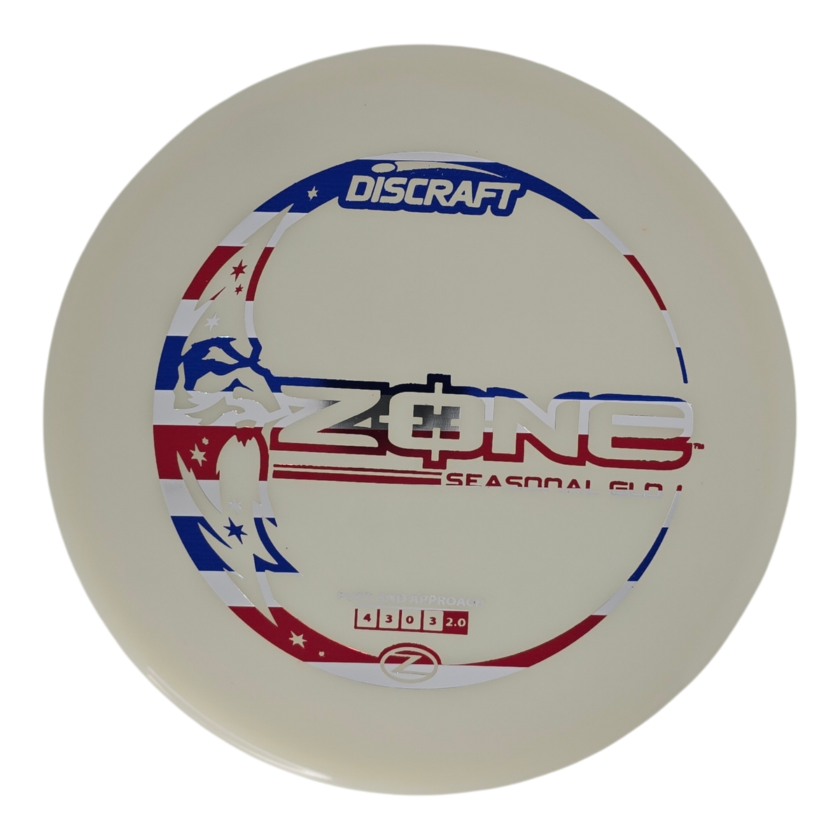 Discraft Seasonal Glo Z Zone