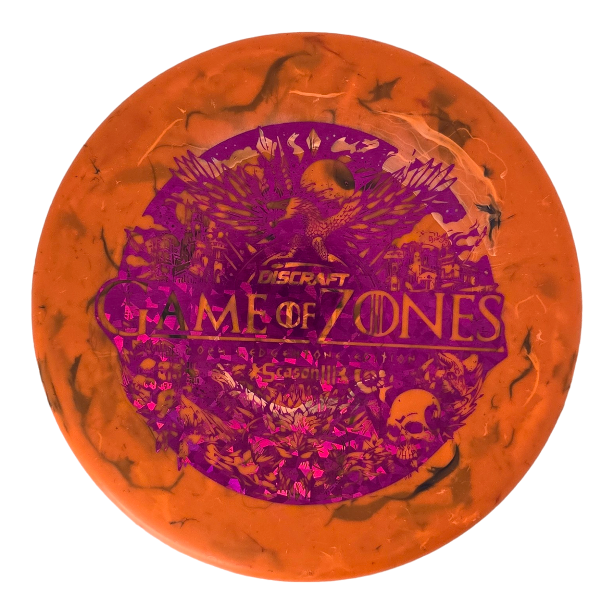 Discraft Jawbreaker Glo Zone - Ledgestone 2024 (Season 3)