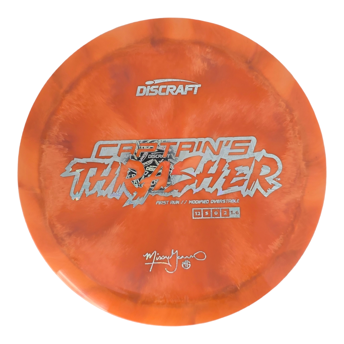 Discraft Missy Gannon 2024 ESP Captain&#39;s Thrasher - First Run