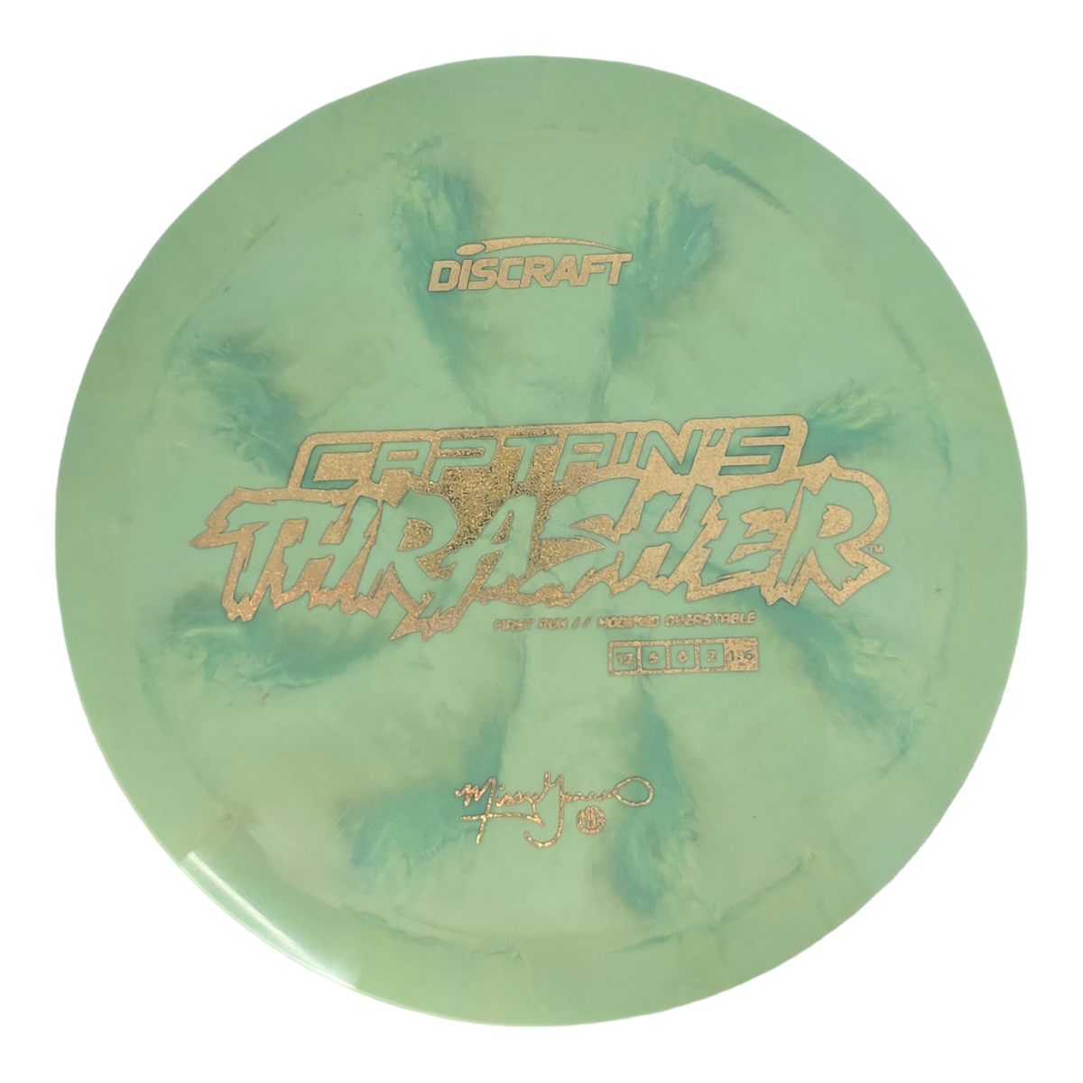 Discraft Missy Gannon 2024 ESP Captain&#39;s Thrasher - First Run