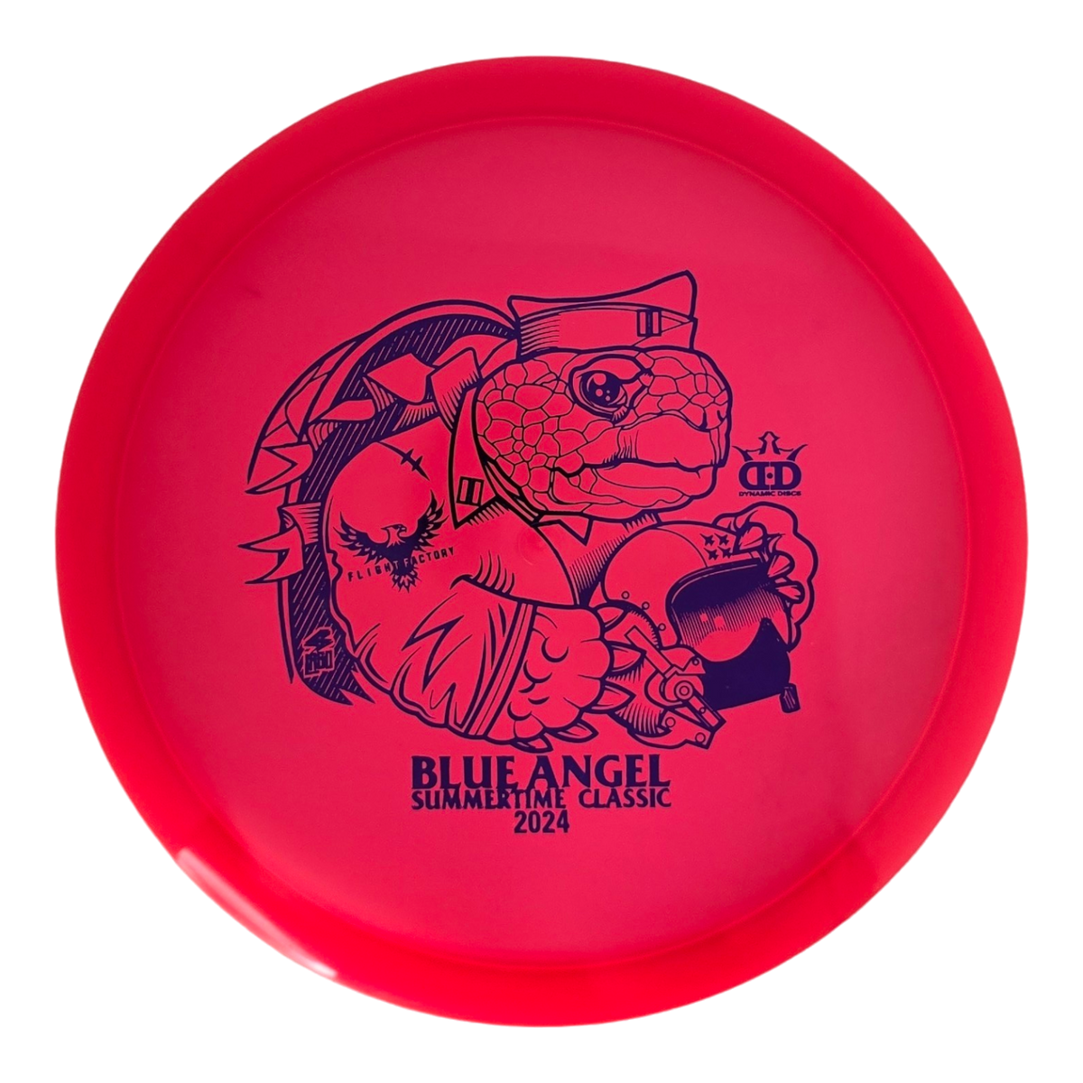 Dynamic Discs Lucid EMAC Truth -2024 Blue Angel Summertime Classic