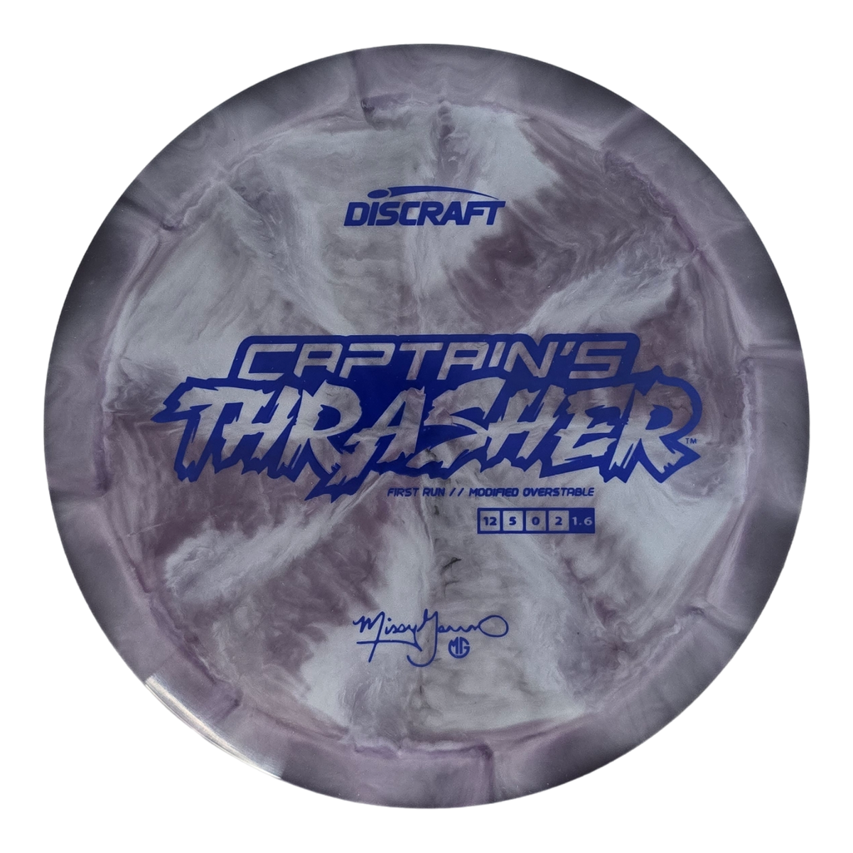 Discraft Missy Gannon 2024 ESP Captain&#39;s Thrasher - First Run