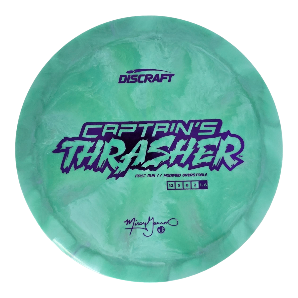 Discraft Missy Gannon 2024 ESP Captain&#39;s Thrasher - First Run