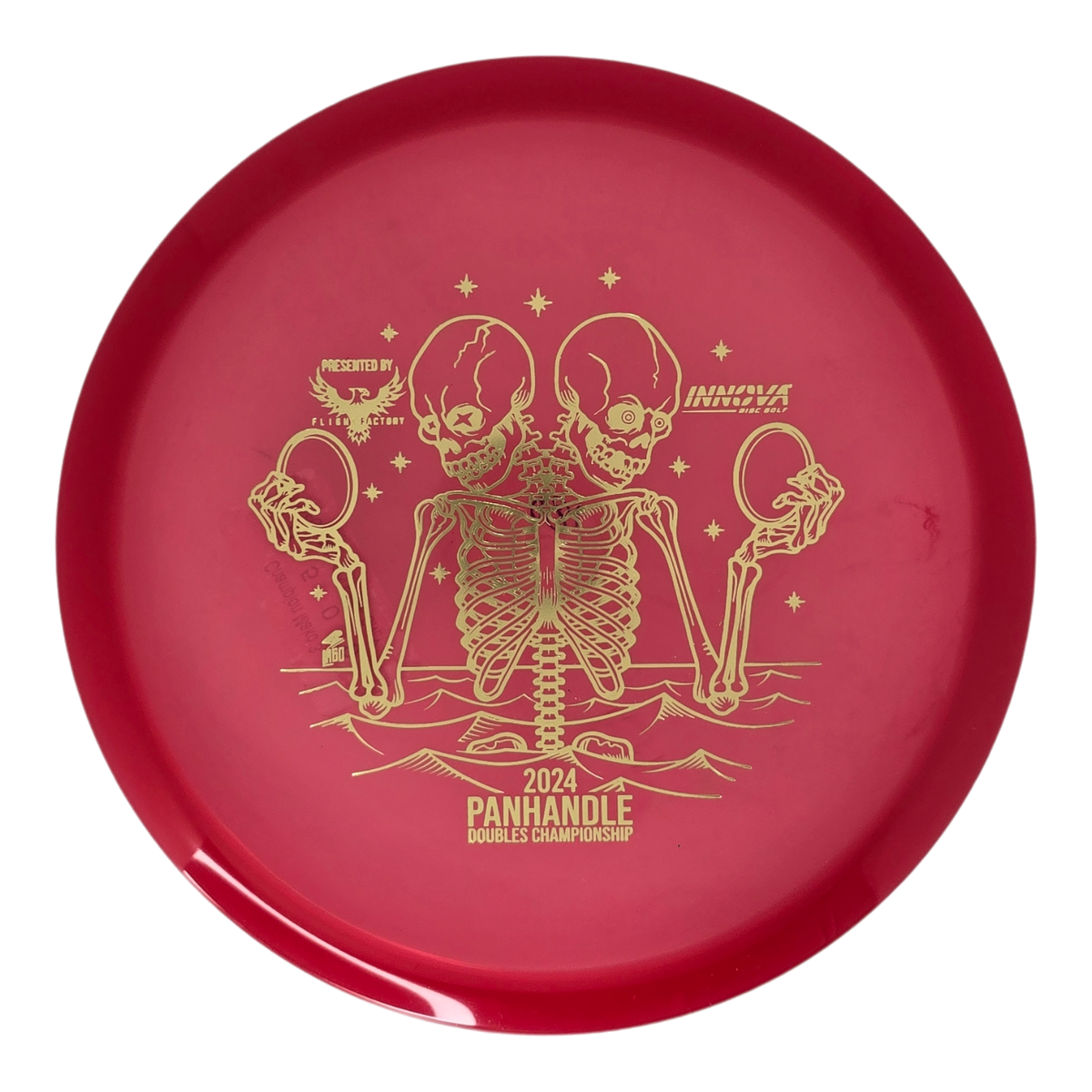 Innova Champion Mako3 - 2024 Panhandle Doubles Championship