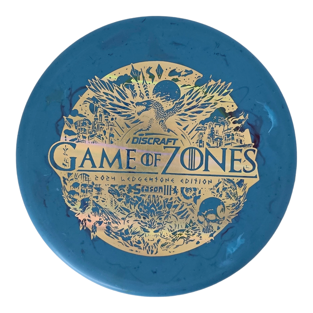 Discraft Jawbreaker Glo Zone - Ledgestone 2024 (Season 3)