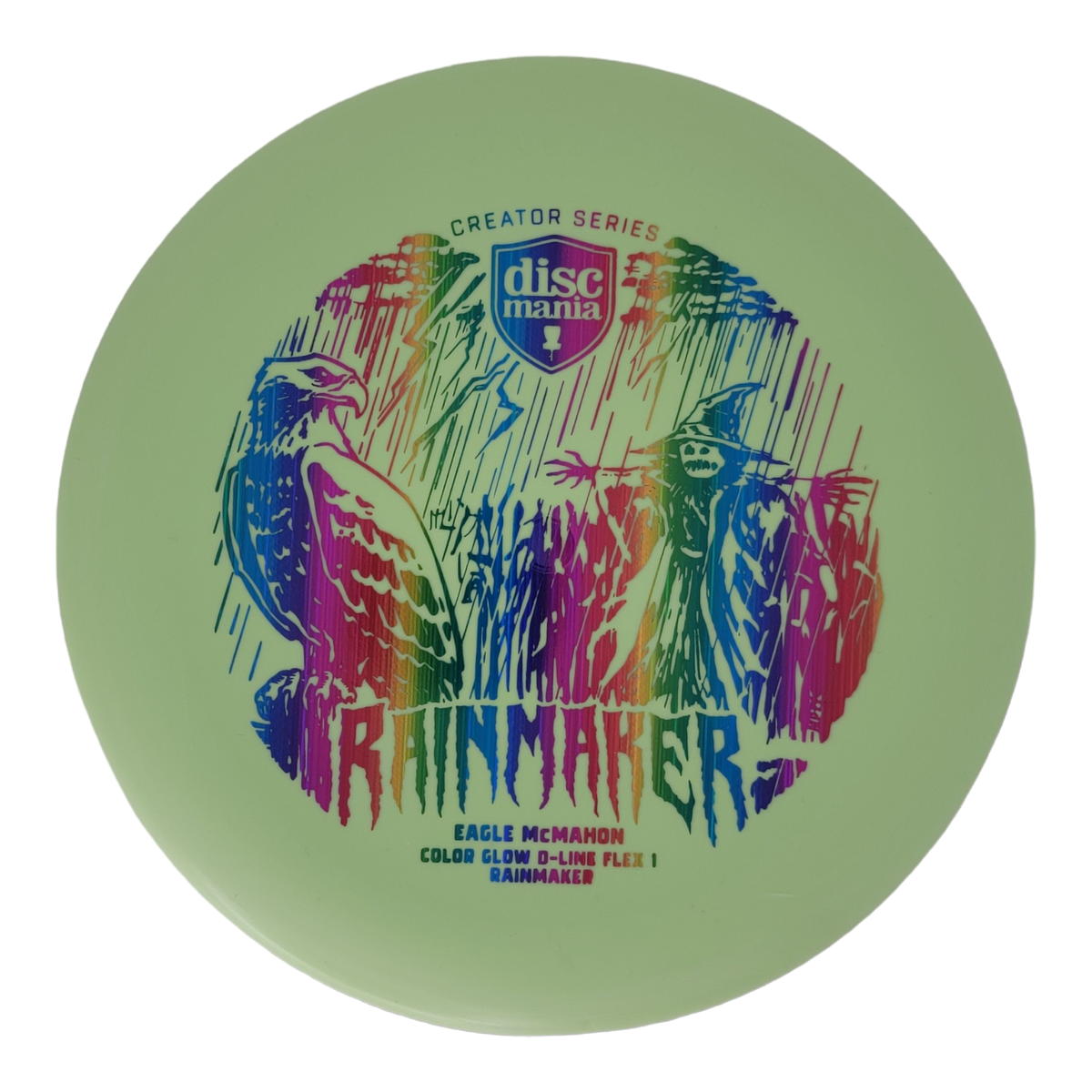 Discmania (Flex 1) Glow D-Line Rainmaker - Eagle McMahon (2023)