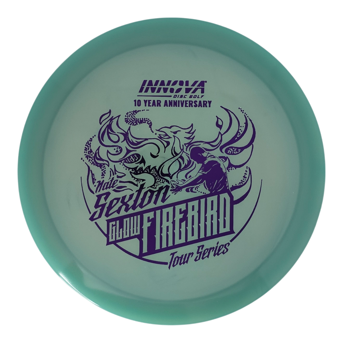 Innova 2024 Nate Sexton Proto Color Glow Firebird - 10-Year Anniversary